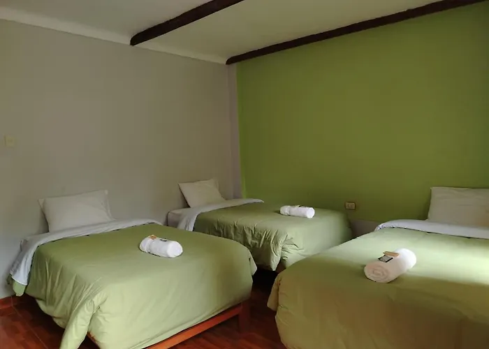 Habitación en casa particular Lucmabamba